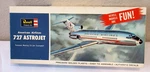 1964 Revell American Airlines 727 Astrojet Model Kit H-245 1:144 Scale. Fixed Price $41.50.