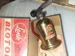 Vintage Lenk Blowtorch Original Box #104B Gasoline. Fixed Price $18.99.