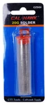 Cal-hawk 20G Solder. Fixed Price $14.99.