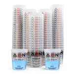 Abn Automotive Paint Mixing Cups - 32OZ Count (pack Of 100), Clear. Fixed Price $94.99.