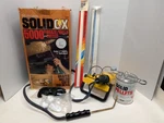 Vintage Cleanweld Turner Solidox T-5000 Braze/weld Torch Outfit W/ Box & Pellets. Fixed Price $49.95.