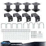 4" Block Lift Kit Fit For Ezgo Golf Cart 1975-1993 Marathon Electric 22" Tires. Fixed Price $46.80.