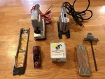 Vintage Tool Lot - Craftsman Sabre Saw & G.e. Orbital Sander Work Great. Fixed Price $89.00.