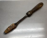 Antique Wood Handle Soldering Iron Copper Tip Blacksmith Tool Primitive. Fixed Price $9.95.
