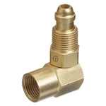 Inert Hose And Torch Adaptor, 200 Psig, Brass, B-size 5/8 IN-18 Rh (f) Western. Fixed Price $31.42.