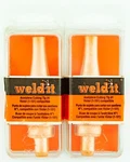 Hobart Lot Of 2 Usa Made Weld-it Acetylene Gas Cutting Tips #1 For Victor 1-101. Fixed Price $16.95.