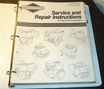 Briggs & Stratton Single Cylinder Cycle Engines Service Manual MS-4750-4/90. Fixed Price $48.39.