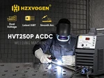 Hzxvogen Ac/dc 110V/220V 200A Tig Stick Welder 5 IN1 Hf Pulse Machine. Fixed Price $420.99.