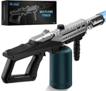 Powerful Grill Torch Propane Gun, Adjustable Flamethrower Blowtorc. Fixed Price $75.99.