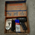 Montgomery Ward Powr-kraft Electric Soldering Gun No. 84-6091 With Access.. Fixed Price $29.99.