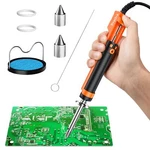 Preciva 929D-V Electric Desoldering Iron Sucker Portable G.... Fixed Price $69.68.