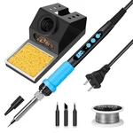 Soldering Kit, 100W High Power Iron, Fast Heating, Digital Dis.... Fixed Price $39.33.