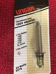 Ungar 537S Heater 23W 120V For Use With 7400,7500,7760,7770,. Fixed Price $12.00.