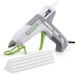 Workpro 60/100W Dual Temp Hot Glue Gun Full Size 10PC 7/16" Sticks. Fixed Price $23.39.