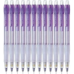 Pilot Super Grip Neon Mechanical Pencil Pacer 0.5MM Violet Purple Box 12. Fixed Price $41.63.