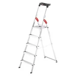 Hailo Ft Aluminum Platform Stepladder, 330 Lb Capacity 8160-507. Fixed Price $290.09.