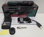 Parkside 4V/1.5 Ah Cordless Soldering Iron Plka B3. Fixed Price $34.99.