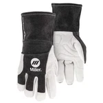 Miller Electric 271877 Classic Welding Gloves, Gauntlet Cuff, Keystone Thumb,. Fixed Price $39.59.