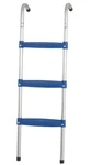 Trampoline Ladder With 3" Wide Flat Step Rubber-tipped 42 Inch Upper Bounce. Fixed Price $72.15.