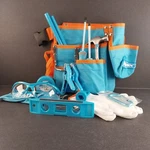 Hi-spec Kids 16PC Kit Set Durable Hand Tools Child's Belt Blue Diy. Fixed Price $29.95.