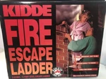 Kidde 2-STORY Fire Escape Ladder With Steel Anti-slip Rungs, 2ND Window. Fixed Price $29.95.