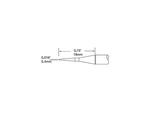 Metcal PTTC-801 Tweezer Cartridge, Conical, 0.4MM (0.016IN). Fixed Price $114.42.