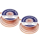 Lesnow Wicksno-clean WICK10FT Length 2 Pieces Desolder. Fixed Price $14.19.
