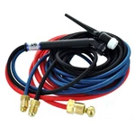 Ck FL250 Water Cooled Tig Torch Kit Flex-loc 250A 12.5' 3-PC SUPER-FLEXFL2512SF. Fixed Price $375.99.