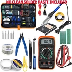 60W Electric Iron Welding Gun Tools Kit Wires Paste Desoldering. Fixed Price $17.99.