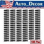 100PCS 1-PIN Crimp Pluggable Splice Terminal Wire Connectors Kit For Awg 16-18. Fixed Price $14.89.