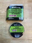 Forney 42302 E71T-GS Flux-core Welding Wire, Lbs Spool, .035". Fixed Price $14.00.