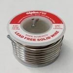 Alpha Fry Lead-free General-purpose Solder, .125-IN., 8-OZ. AM23955. Fixed Price $24.00.