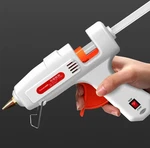 1PC 100W Hot Melt Glue Gun With Temperature Control For Diy & Repairs - New. Fixed Price $17.47.