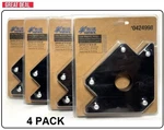 Large Magnetic Welding Holders Support To 50 Lbs. Blue Hawk (4-PACK) New. Fixed Price $18.49.