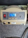 Radioshack Digital Soldering Station Model 64-053 60 Watt Lcd Display Tested. Fixed Price $35.00.