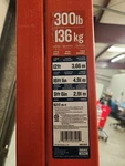 12 Ft. Fiberglass Step Ladder 16 Height With 300 Lb. Load Capacity Anti-slip. Fixed Price $299.99.