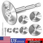 Drill Cutting Wheel Blades Hss 6 Pack 1/4IN Hex Shank For Rotary Tool Metal. Fixed Price $15.79.