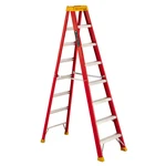 8 Ft. Fiberglass Step Ladder With 300 Lbs. Load Capacity Type Ia Duty Rating. Fixed Price $260.15.