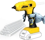 Hot Glue Cordless Craft Guns, Compatible With Dewalt 20V Lithium-ion. Fixed Price $27.99.