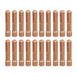 20-PK 10N25S 1/8" Tungsten Stubby Collet For Tig Welding Torch WP-17 WP-18 WP-26. Fixed Price $13.99.