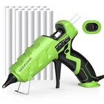 Seekone Full Size Hot Glue Gun, 60/100W Dual Power Large With 20 Pcs.... Fixed Price $23.91.