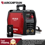 2026 Arccaptain Icontrol ARC205 Pro Stick Welder App 205AMP Arc/lift Tig. Fixed Price $159.99.