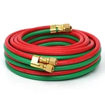 1/4" X 25' Twin Welding Hose ? Meets Rma/cga Standards For Grade R, Type D). Fixed Price $31.99.