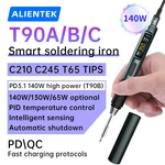 Alientek T90 Smart Soldering Iron Pd 140W Adjustable Temperature Dc 28V 80-450. Fixed Price $189.98.