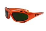 Hobart Safety Glasses Orange Frame With Shade 5 Lens. Fixed Price $21.99.