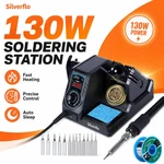 130W Digital Soldering Iron Kit Adjustable Temp Fast Heat For Electronics Repair. Fixed Price $45.99.