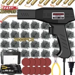 200W Plastic Welder, 2000PCS Staples 10PCS Sandpaper, Welding Kit, Plier. Fixed Price $31.02.