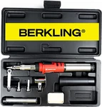 Berkling BSG-668KR 3-IN-1 Pro Grade Butane Self-ignite Soldering Iron Kit. Fixed Price $74.87.