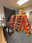 Werner 6FT Step Ladder. Fixed Price $75.00.