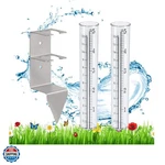 Gauge,rain Gauges Outdoors Best Rated With Stainless Steel Mounting Rack.... Fixed Price $11.99.